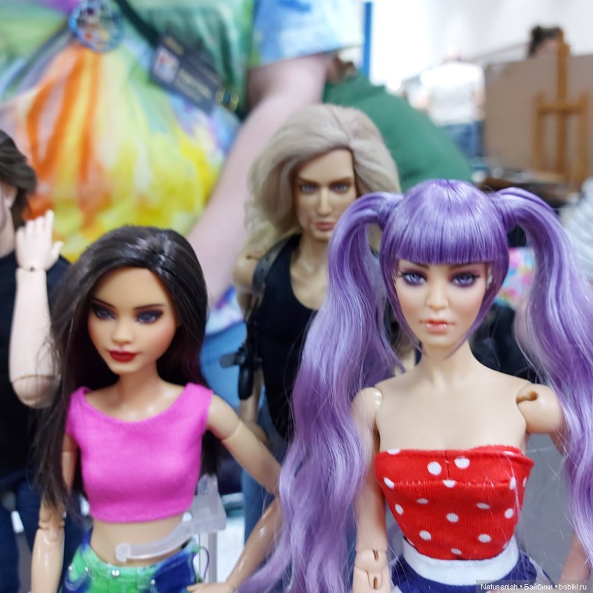 Dollscar 2023 часть 2 — Выставки кукол и мишек Тедди: фоторепортажи (фото 8)