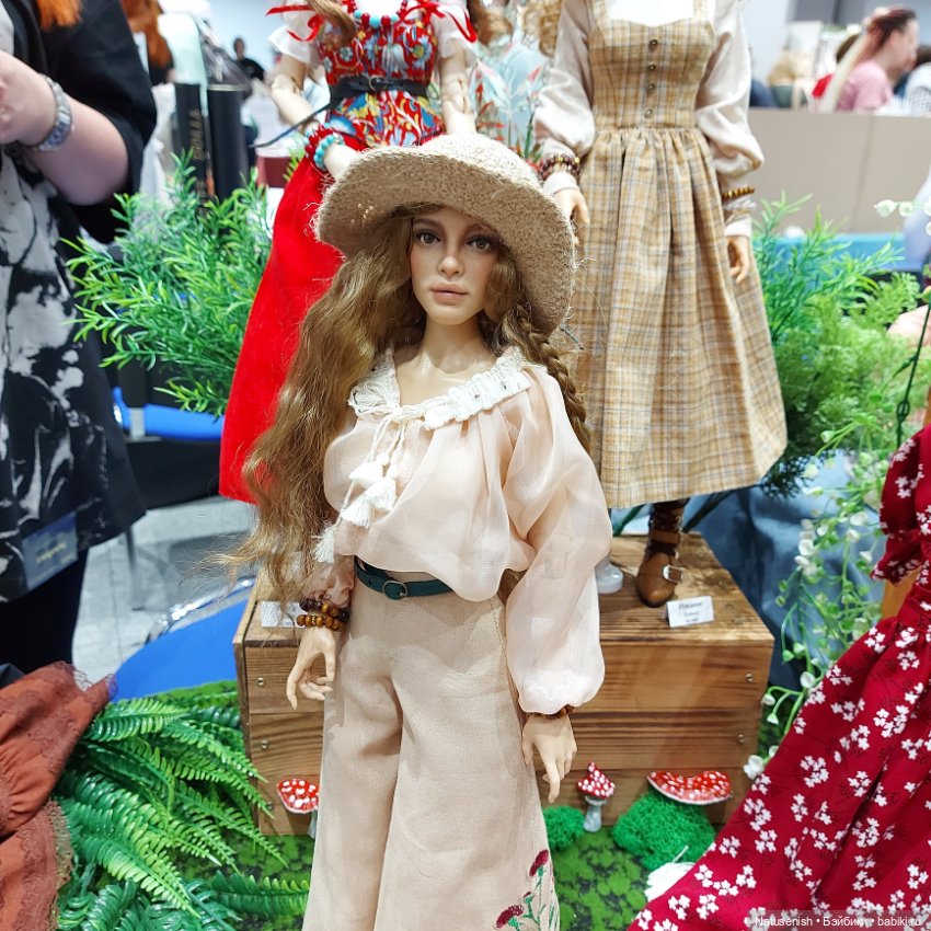 Dollscar 2023 часть 1 — Выставки кукол и мишек Тедди: фоторепортажи