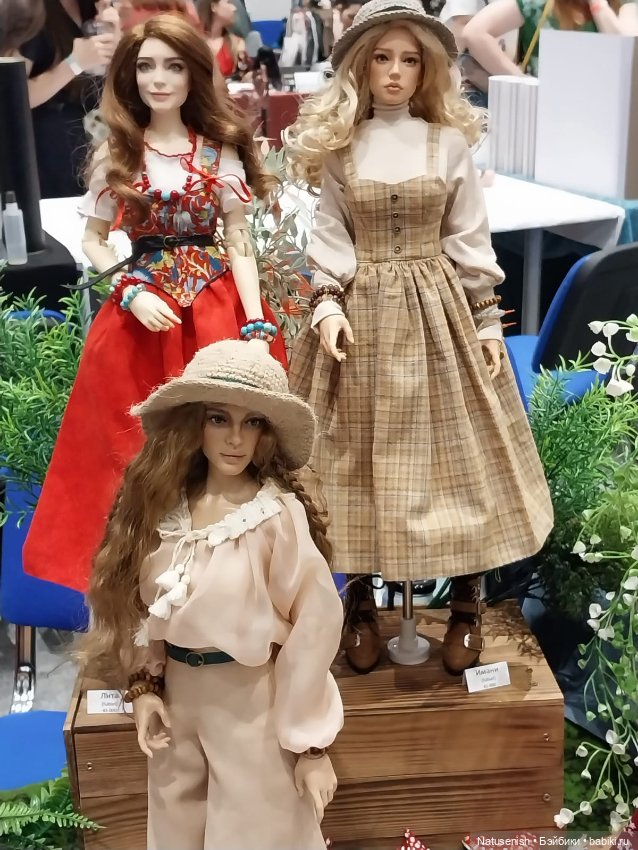 Dollscar 2023 часть 2 — Выставки кукол и мишек Тедди: фоторепортажи