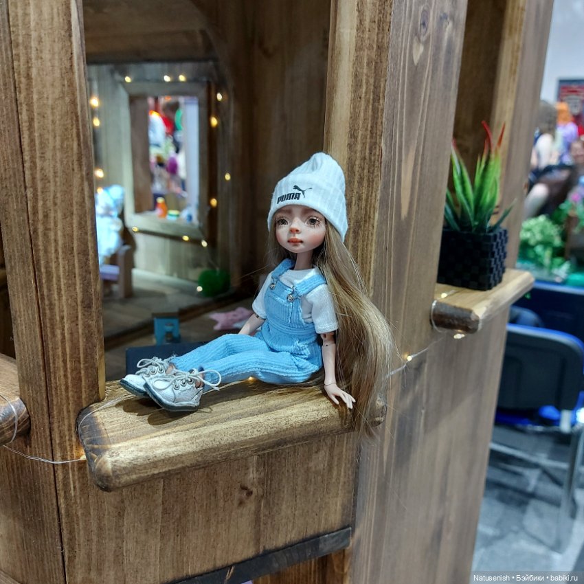 Dollscar 2023 часть 1 — Выставки кукол и мишек Тедди: фоторепортажи