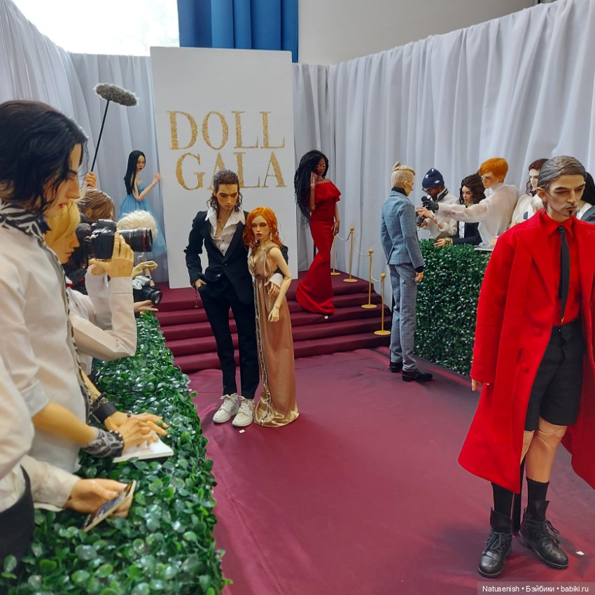 Dollscar 2023 часть 1 — Выставки кукол и мишек Тедди: фоторепортажи