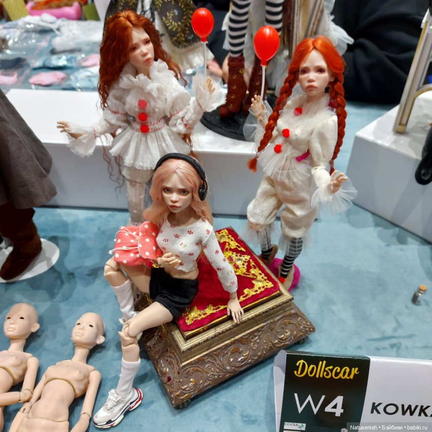 Dollscar 2023 часть 1 — Выставки кукол и мишек Тедди: фоторепортажи (фото 4)
