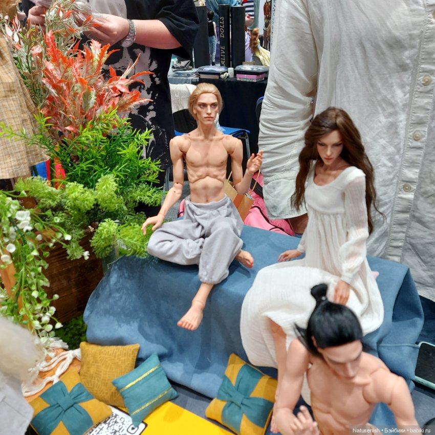 Dollscar 2023 часть 2 — Выставки кукол и мишек Тедди: фоторепортажи