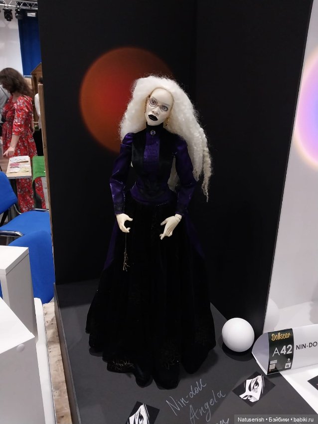 Dollscar 2023 часть 2 — Выставки кукол и мишек Тедди: фоторепортажи