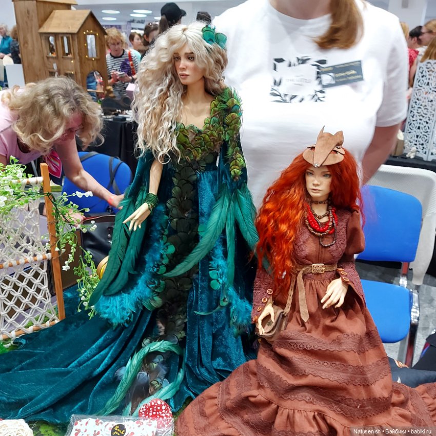 Dollscar 2023 часть 1 — Выставки кукол и мишек Тедди: фоторепортажи