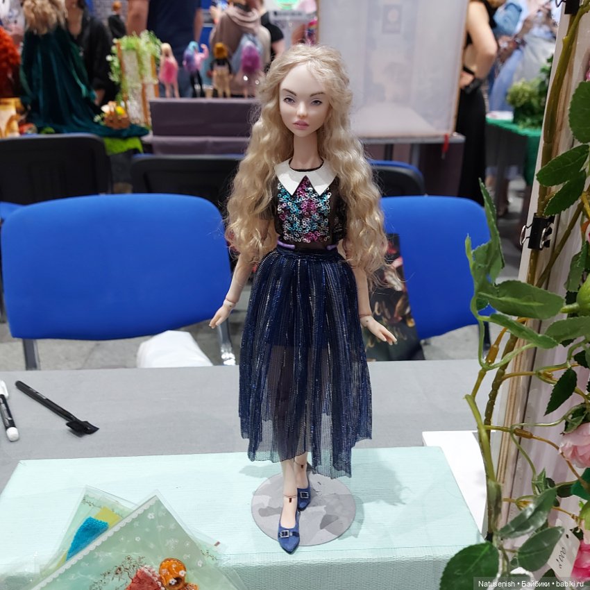 Dollscar 2023 часть 1 — Выставки кукол и мишек Тедди: фоторепортажи