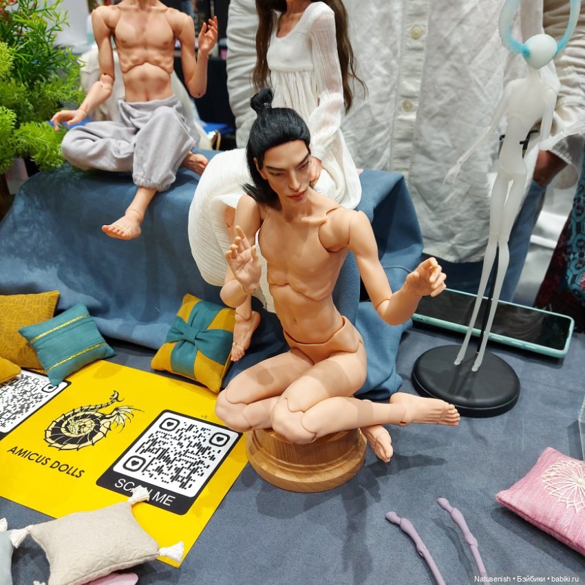 Dollscar 2023 часть 2 — Выставки кукол и мишек Тедди: фоторепортажи