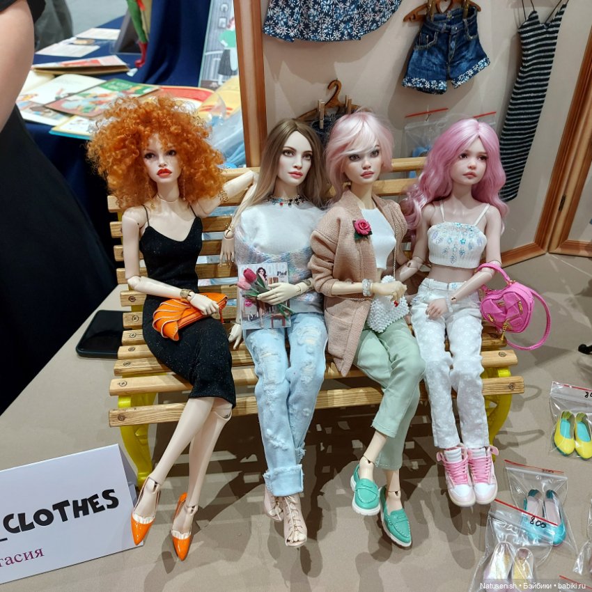 Dollscar 2023 часть 1 — Выставки кукол и мишек Тедди: фоторепортажи (фото 10)