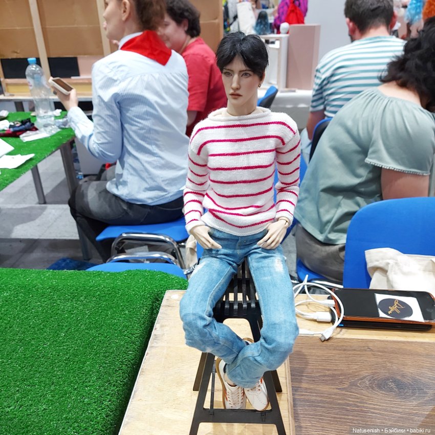 Dollscar 2023 часть 2 — Выставки кукол и мишек Тедди: фоторепортажи