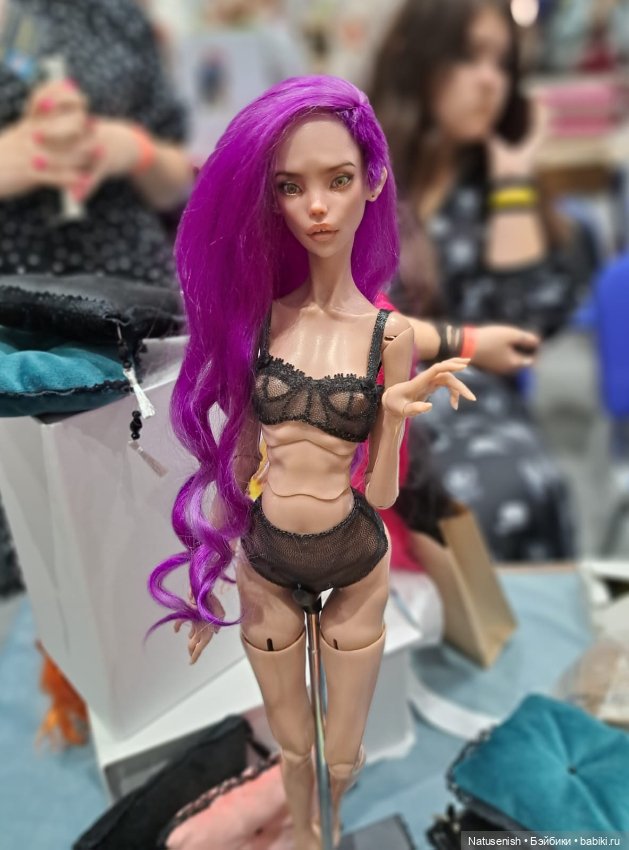 Dollscar 2023 часть 2 — Выставки кукол и мишек Тедди: фоторепортажи