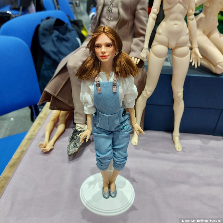 Dollscar 2023 часть 1 — Выставки кукол и мишек Тедди: фоторепортажи