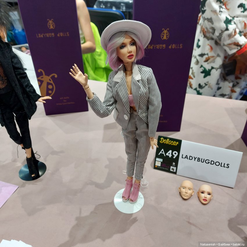 Dollscar 2023 часть 1 — Выставки кукол и мишек Тедди: фоторепортажи (фото 7)