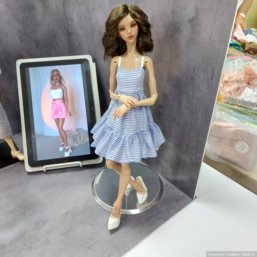 Dollscar 2023 часть 2 — Выставки кукол и мишек Тедди: фоторепортажи (фото 7)