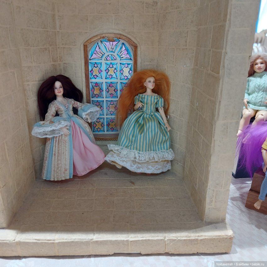 Dollscar 2023 часть 2 — Выставки кукол и мишек Тедди: фоторепортажи