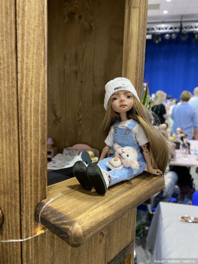 Доллскар 2023 — Выставки кукол и мишек Тедди: фоторепортажи