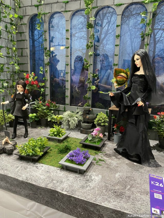 Доллскар 2023 — Выставки кукол и мишек Тедди: фоторепортажи (фото 10)