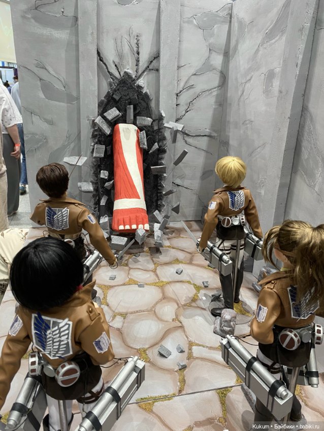 Доллскар 2023 — Выставки кукол и мишек Тедди: фоторепортажи