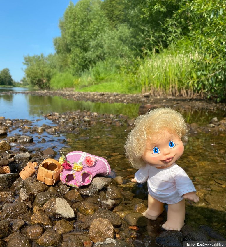 На речке — Российские куклы Весна