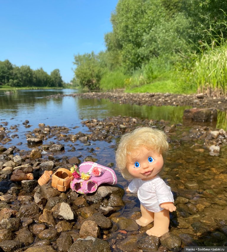 На речке — Российские куклы Весна