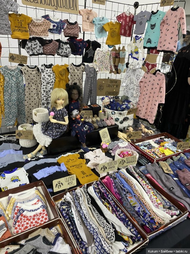 Доллскар 2023 — Выставки кукол и мишек Тедди: фоторепортажи