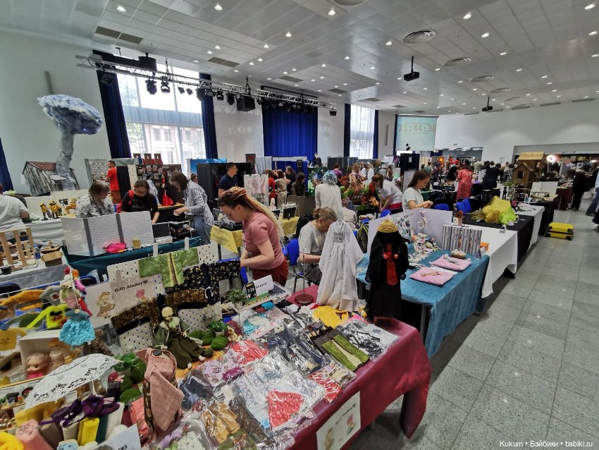 Доллскар 2023 — Выставки кукол и мишек Тедди: фоторепортажи