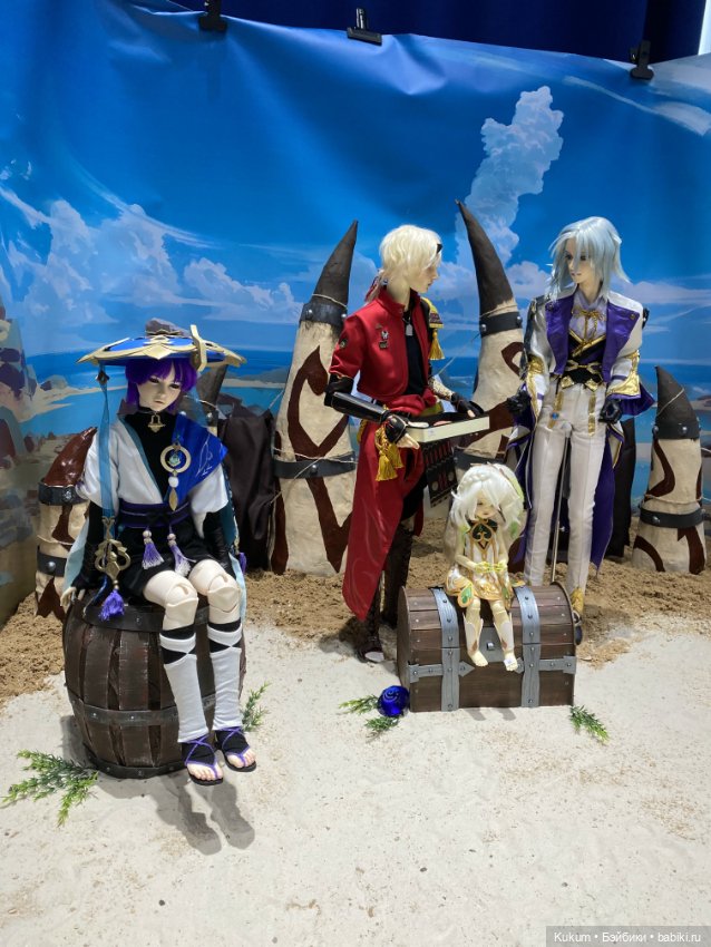 Доллскар 2023 — Выставки кукол и мишек Тедди: фоторепортажи (фото 7)