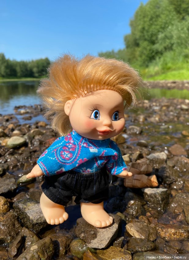 На речке — Российские куклы Весна
