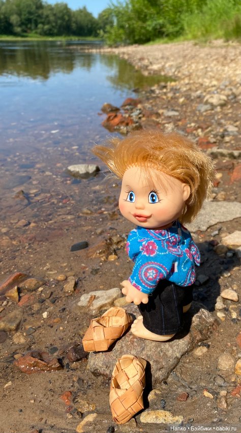 На речке — Российские куклы Весна