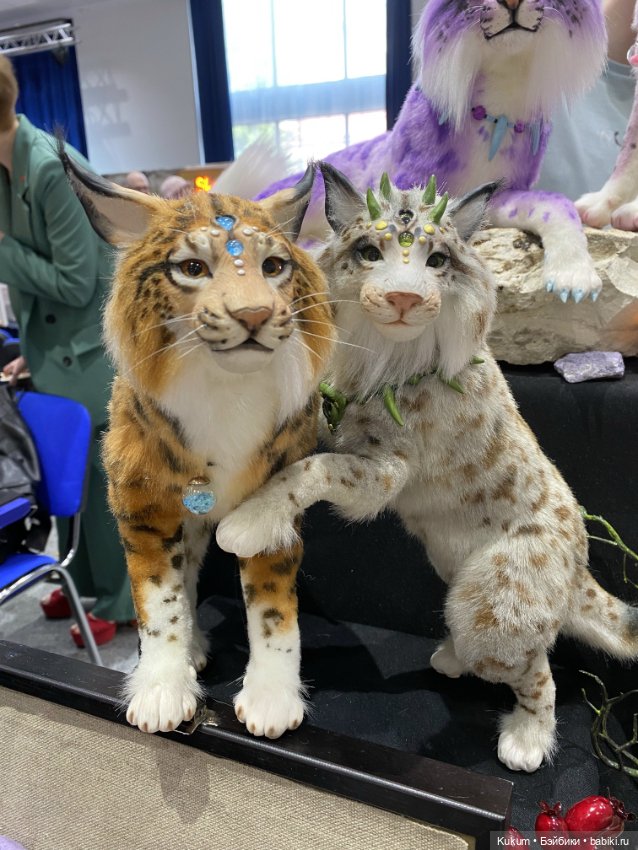 Доллскар 2023 — Выставки кукол и мишек Тедди: фоторепортажи (фото 4)