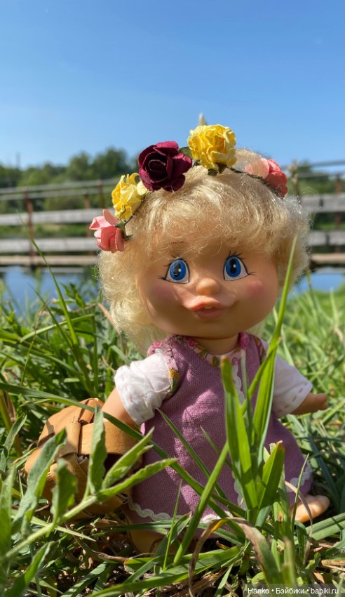 На речке — Российские куклы Весна