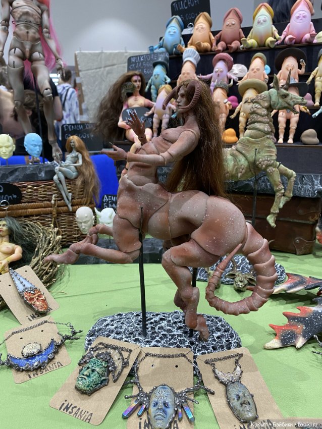 Доллскар 2023 — Выставки кукол и мишек Тедди: фоторепортажи