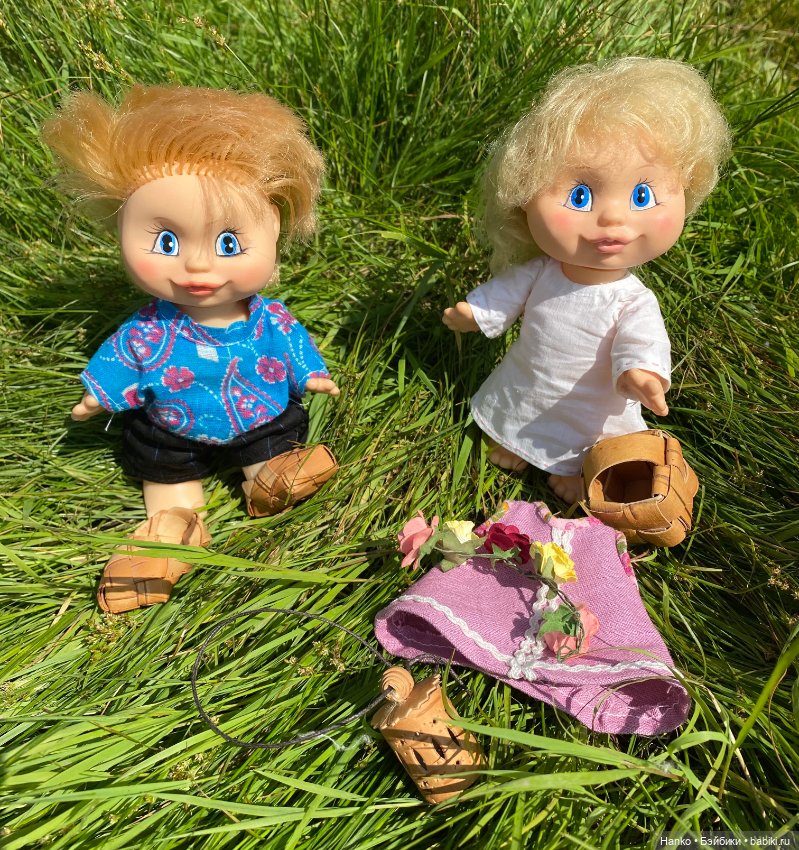 На речке — Российские куклы Весна