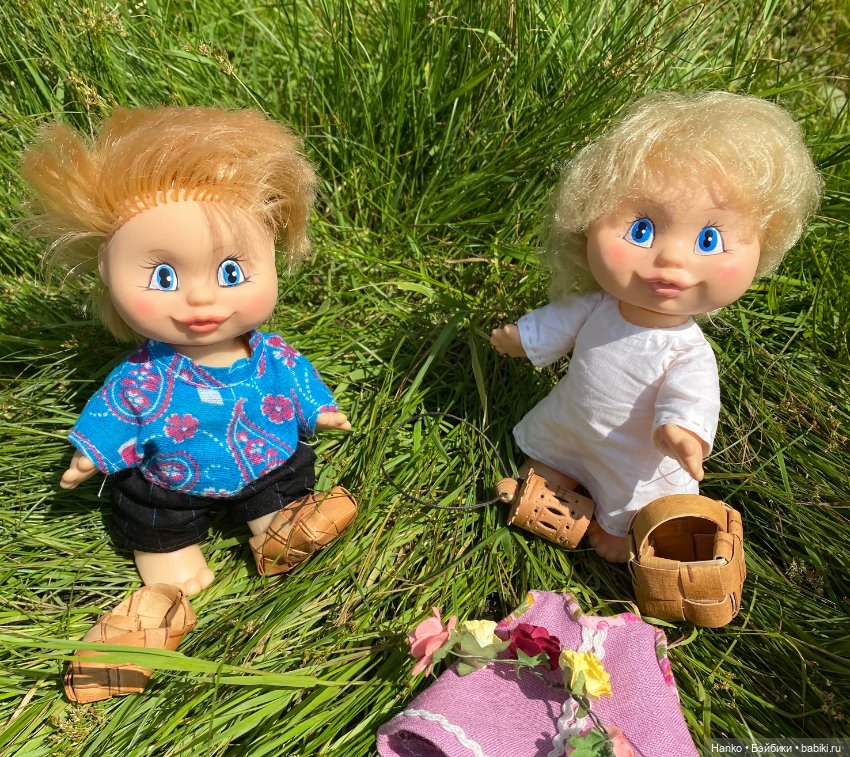 На речке — Российские куклы Весна