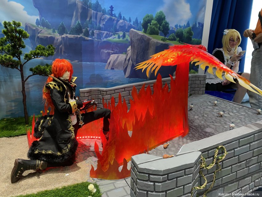 Доллскар 2023 — Выставки кукол и мишек Тедди: фоторепортажи (фото 8)