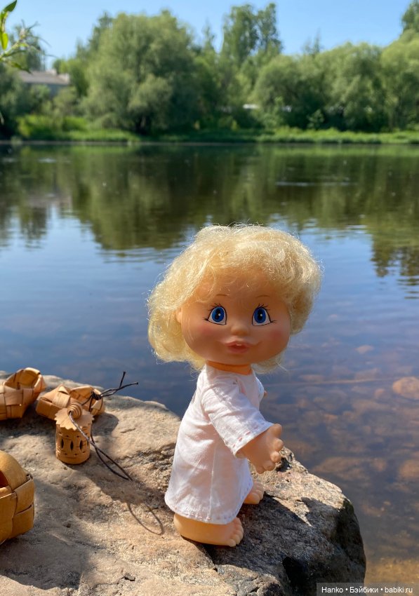 На речке — Российские куклы Весна