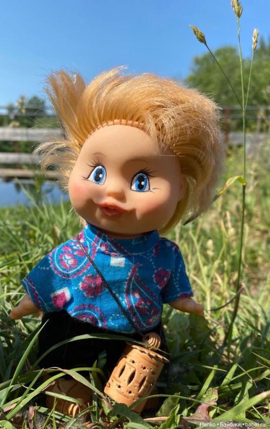 На речке — Российские куклы Весна