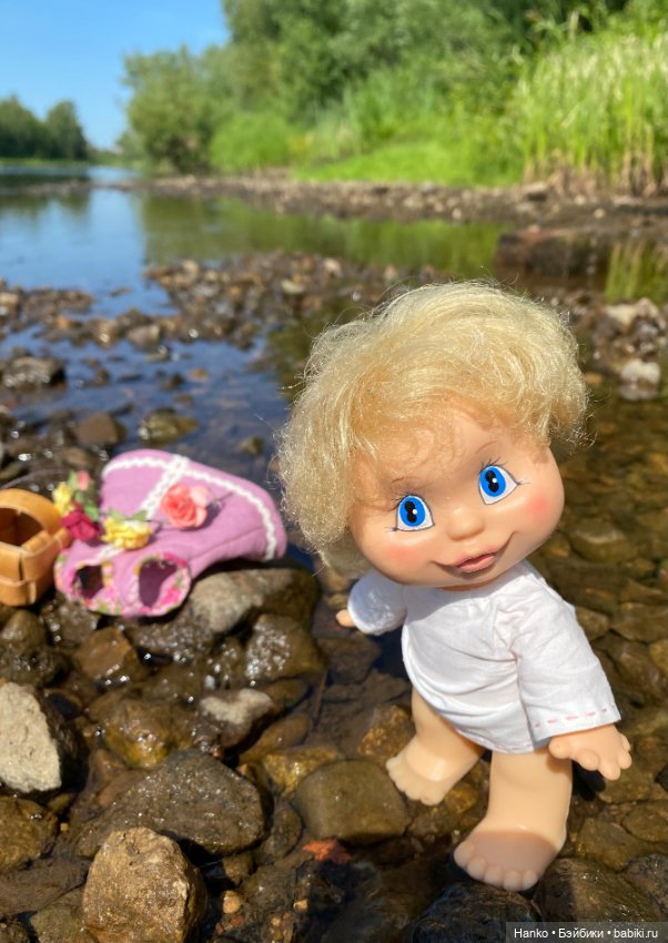 На речке — Российские куклы Весна