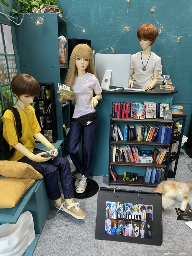 Доллскар 2023 — Выставки кукол и мишек Тедди: фоторепортажи (фото 6)