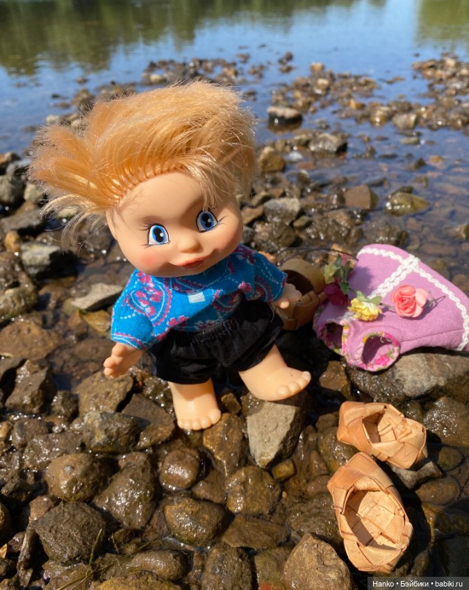 На речке — Российские куклы Весна