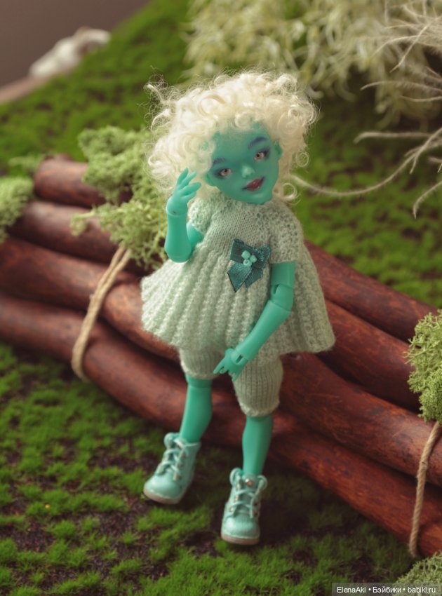 Феечки мои — Куклы Open Dolls (Елена Акимова): российские BJD (БЖД)
