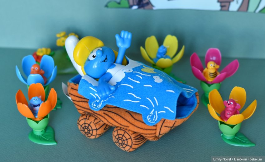 Деревня Смурфиков — Интересные игрушки и фигурки (разное): редкие (фото 10)