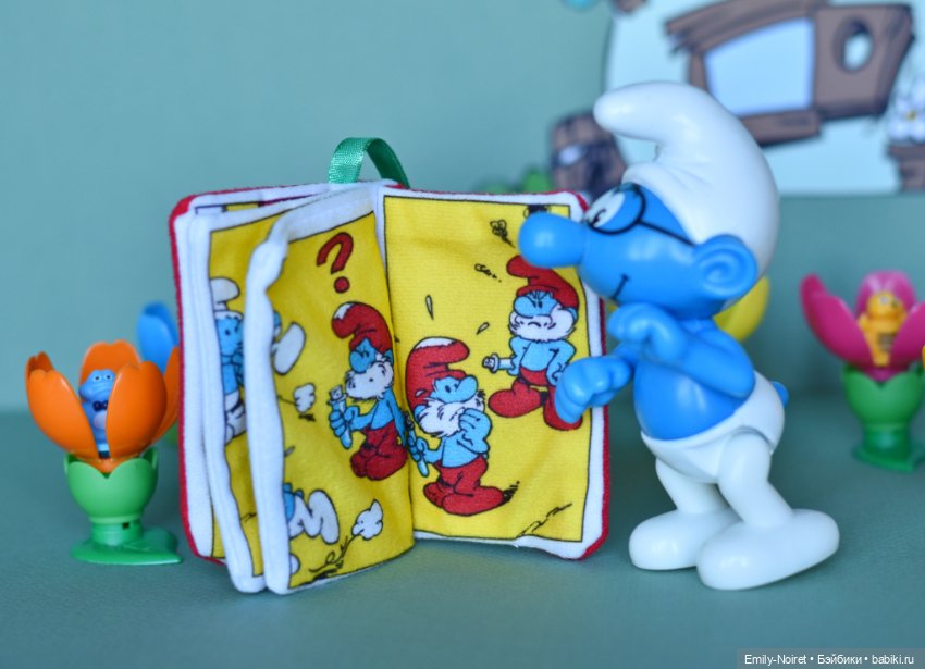 Деревня Смурфиков — Интересные игрушки и фигурки (разное): редкие (фото 9)