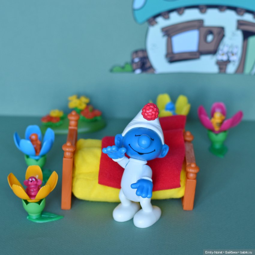 Деревня Смурфиков — Интересные игрушки и фигурки (разное): редкие (фото 4)