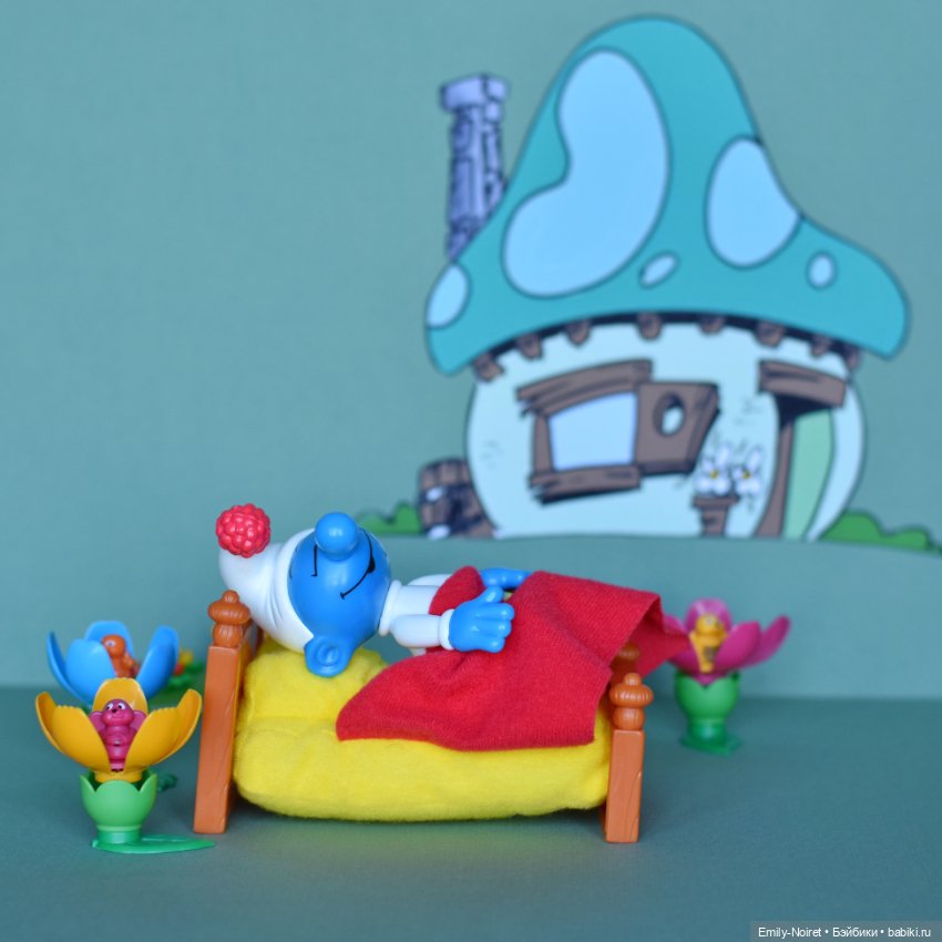 Деревня Смурфиков — Интересные игрушки и фигурки (разное): редкие (фото 3)