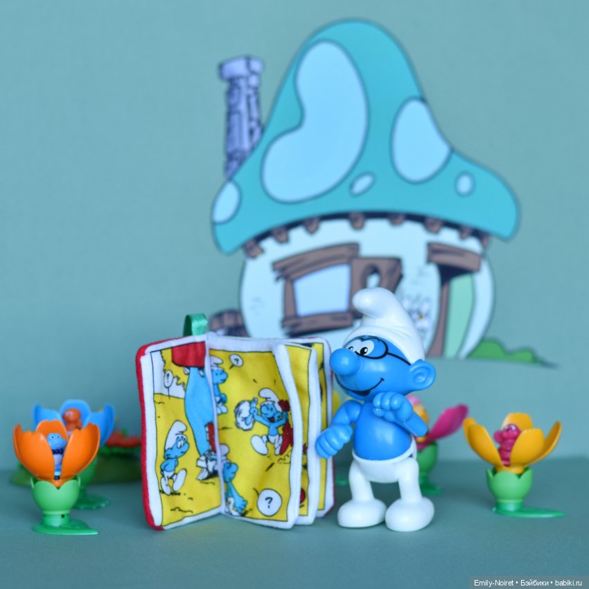 Деревня Смурфиков — Интересные игрушки и фигурки (разное): редкие (фото 7)