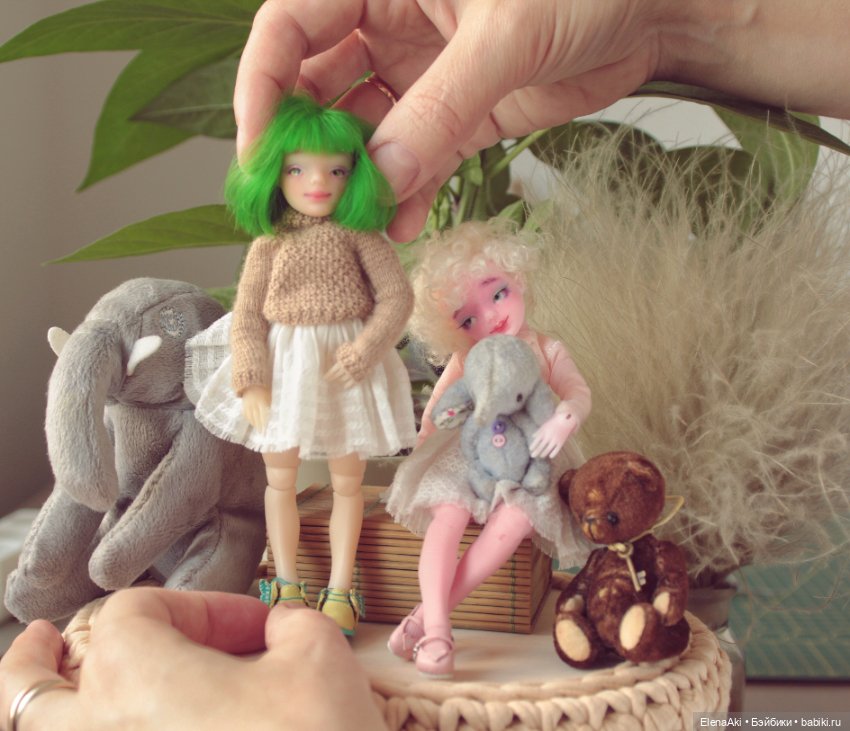 Феечки мои — Куклы Open Dolls (Елена Акимова): российские BJD (БЖД)