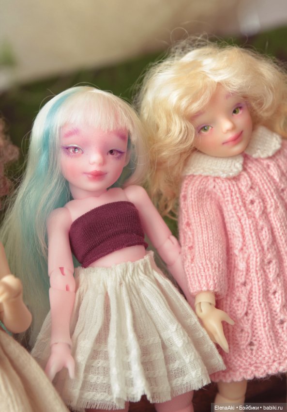 Феечки мои — Куклы Open Dolls (Елена Акимова): российские BJD (БЖД) (фото 2)