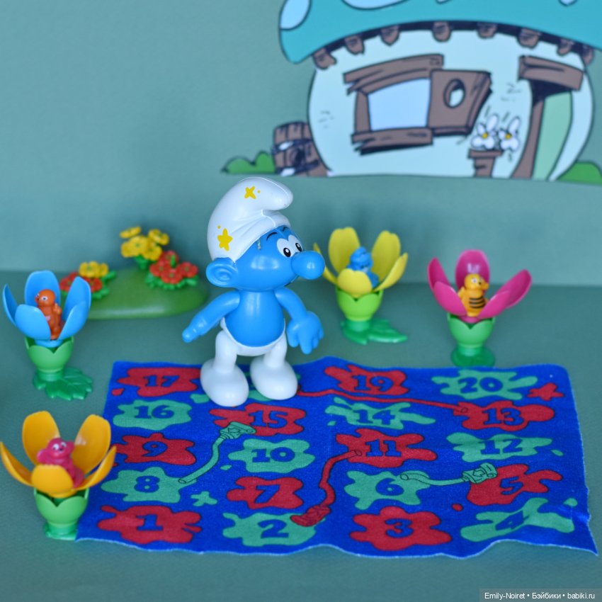 Деревня Смурфиков — Интересные игрушки и фигурки (разное): редкие (фото 5)