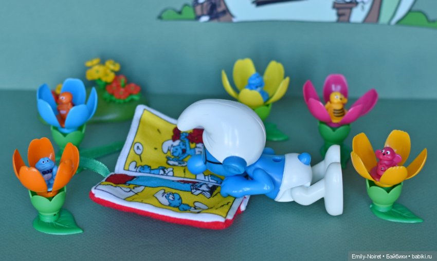 Деревня Смурфиков — Интересные игрушки и фигурки (разное): редкие (фото 6)