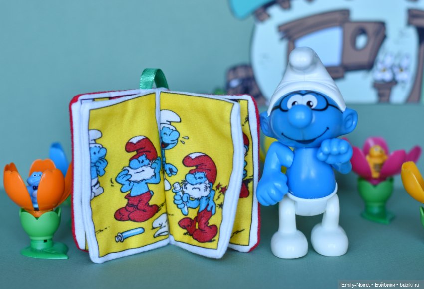 Деревня Смурфиков — Интересные игрушки и фигурки (разное): редкие (фото 8)